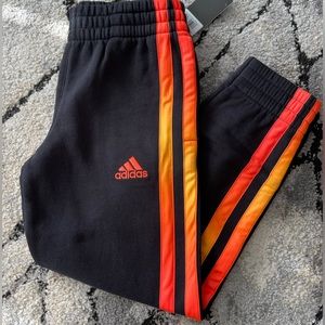 Boys Adidas joggers size 8